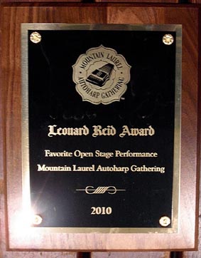 Leonard Reid Award