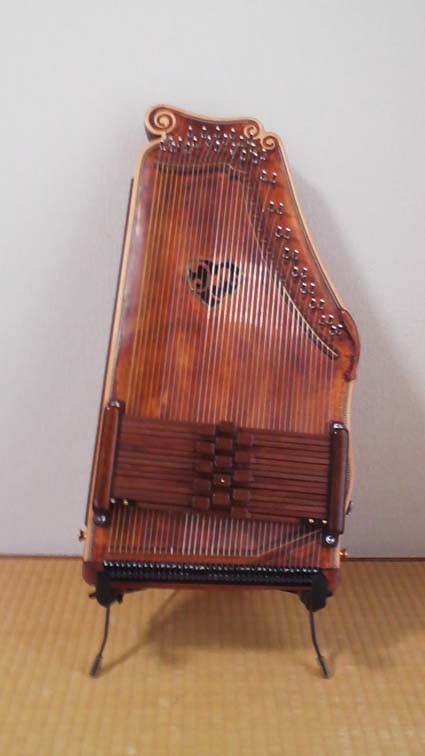 new songbird harp